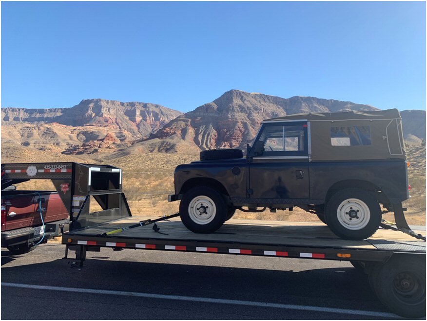 Arriving in Utah
