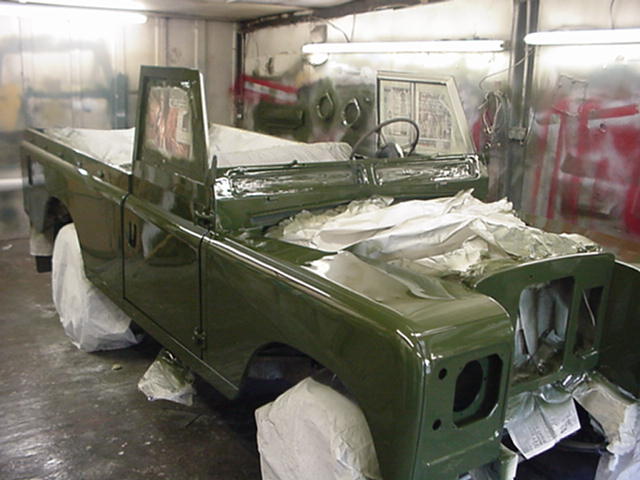 2003 Restoration - 1964 Series 2A