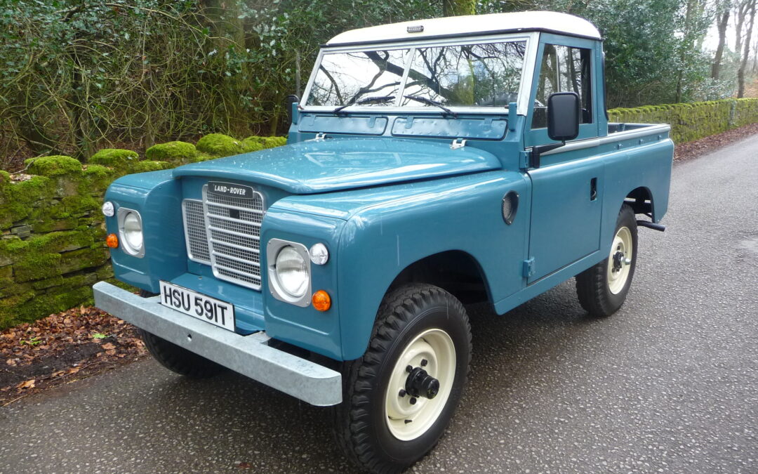 1979 Land Rover Series III – Purchased by Mark
