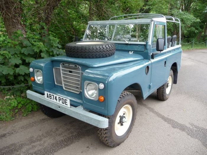 1983 Land Rover Series 3 - Soft Top
