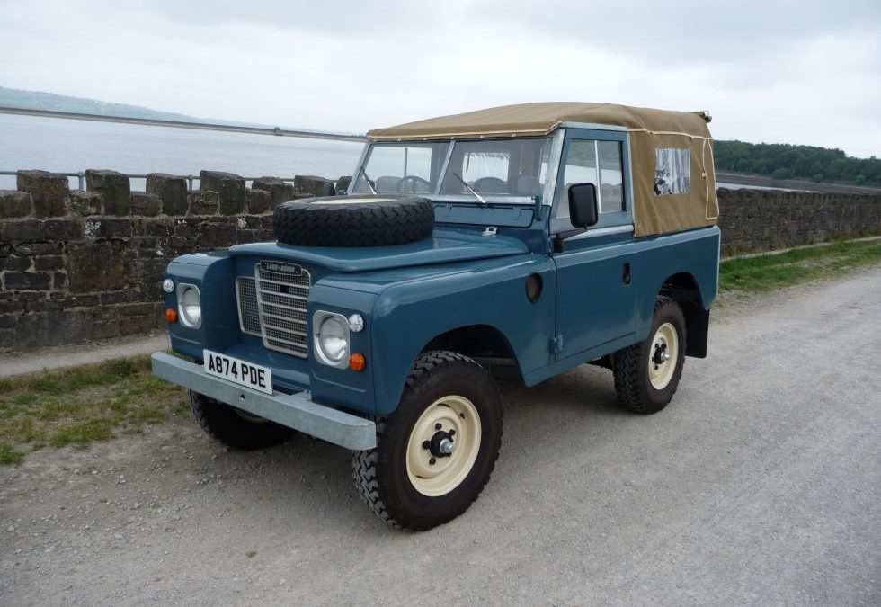 New Listing – 1983 Land Rover Series 3 – One of the last