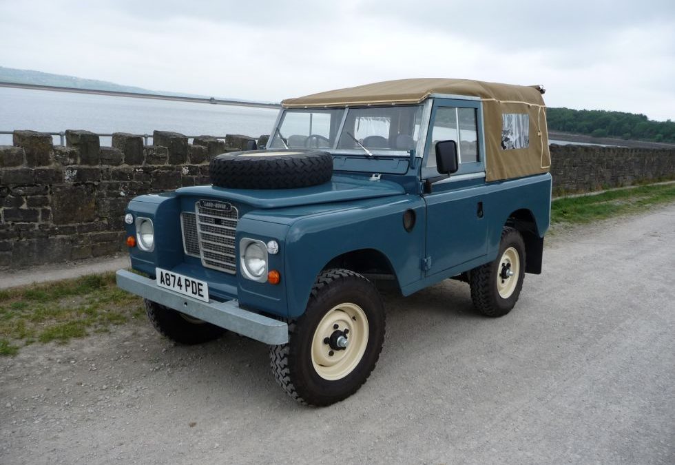 1983 Land Rover Series 3 Purchased by Anthony in Hampshire Land