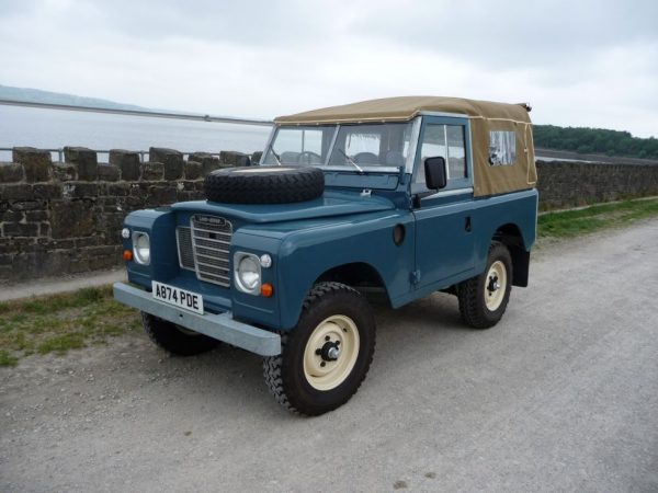 1983 Land Rover Series 3 - Soft Top