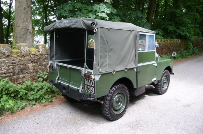 1953 Land Rover Series 1 - 80"
