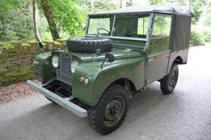 1953 land rover 80 series 1