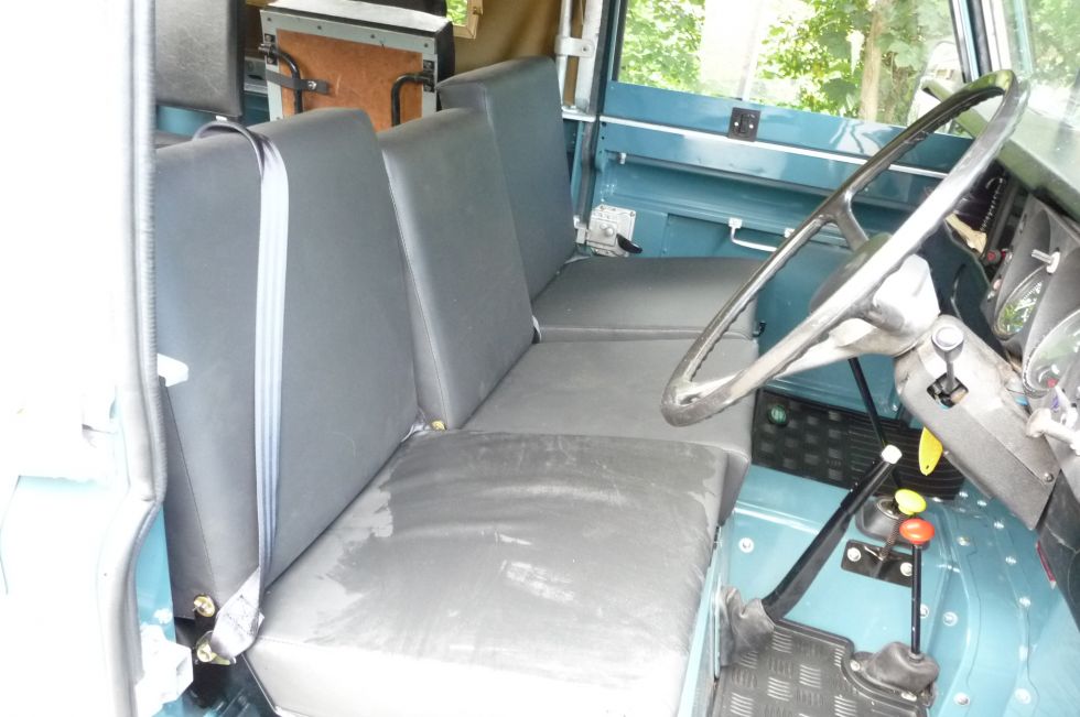 1983 Land Rover Series 3