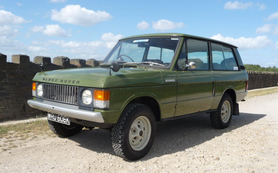 2 Door Range Rover Classic – Purchased by Geraint in South Wales