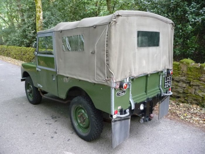 1955 Land Rover 86 Series 1