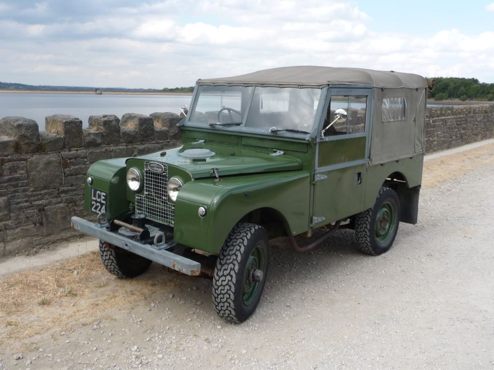 1955 Land Rover 86 inch