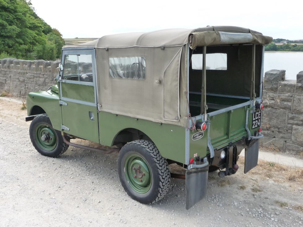 1955 Land Rover 86 inch