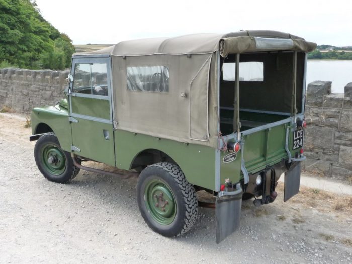 1955 Land Rover 86 Series 1