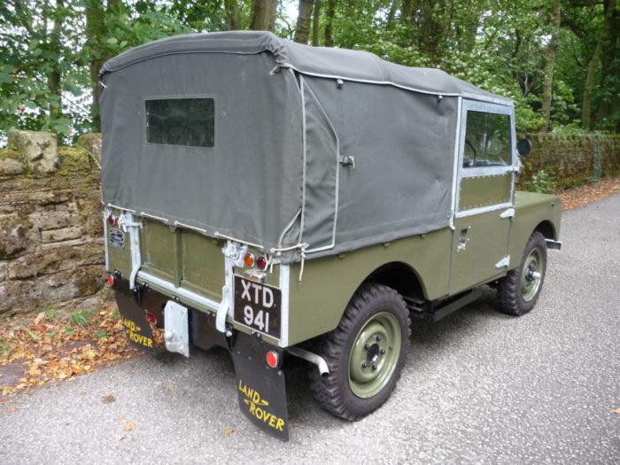 Land Rover Series 1