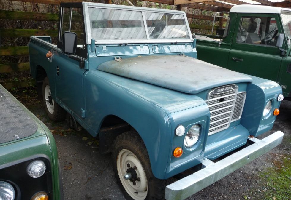 1976 Series 3 – Purchased by Rob in Yorkshire