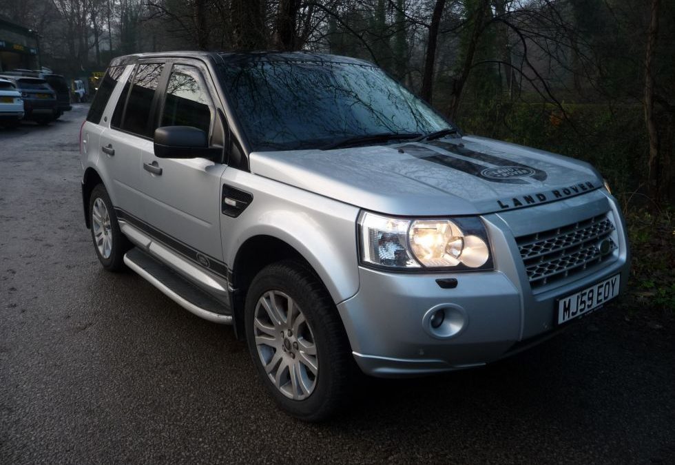 New Arrival – 2009 Freelander 2 HSE – Manual