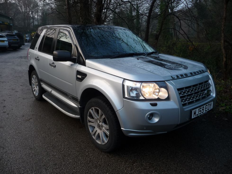 2009 Freelander 2 - HSE Manual