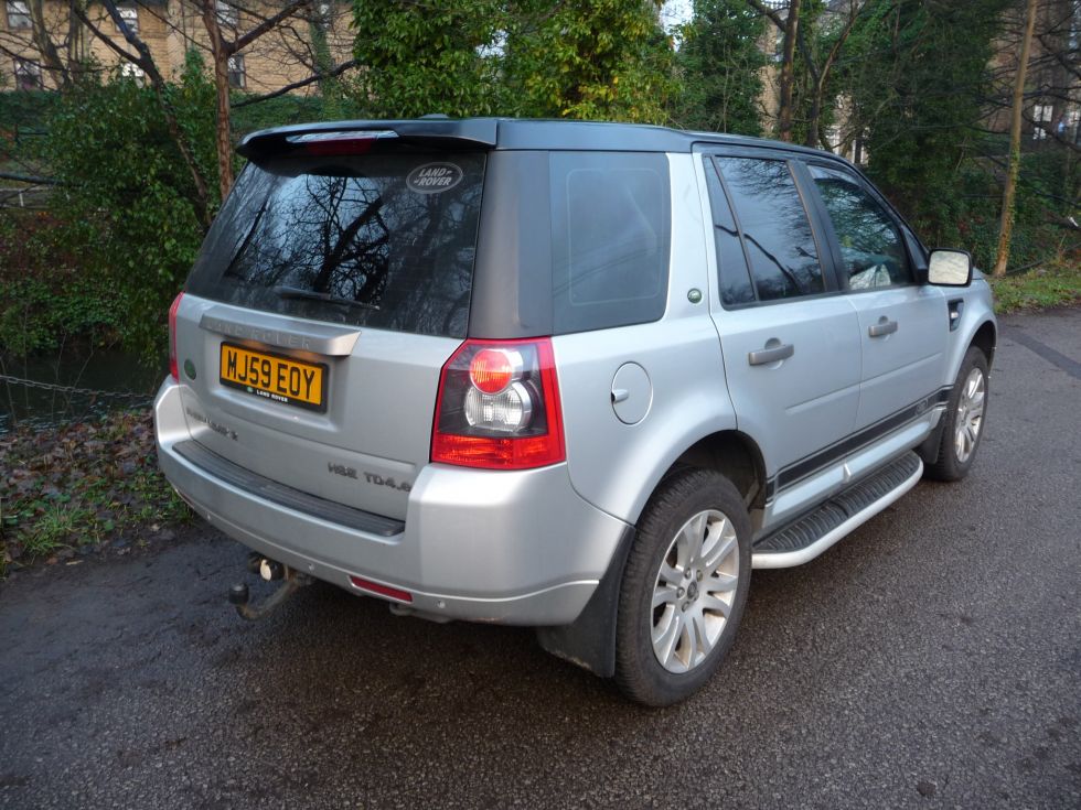 2009 Freelander 2 - HSE Manual