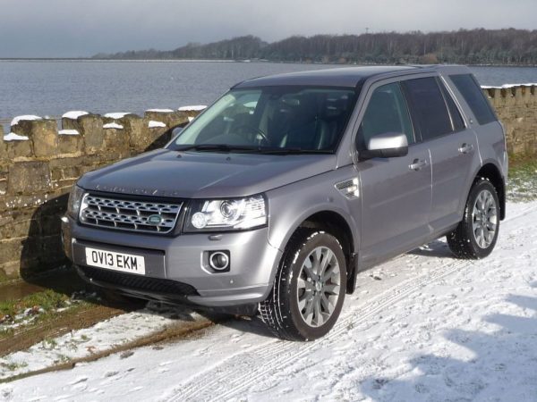 2013 Freelander 2 SD4 Auto