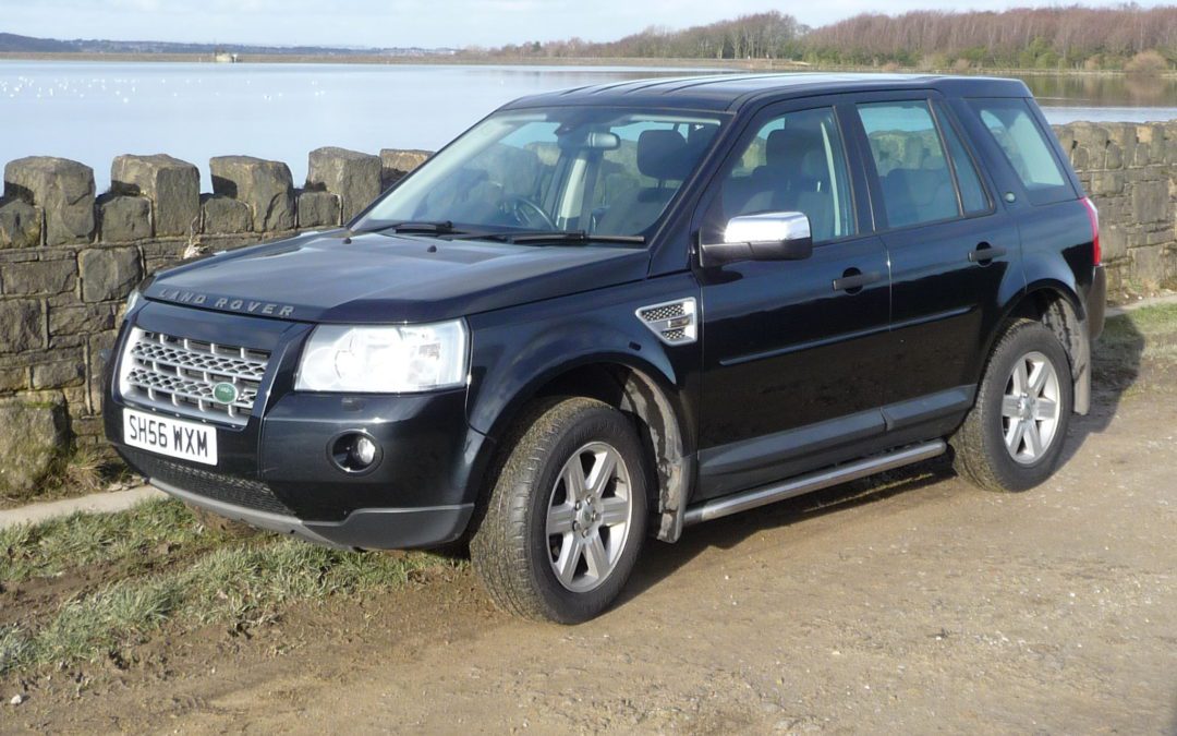 Freelander 2 Collected by Thomas Land Rover Centre