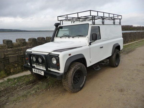 2011 Defender 110