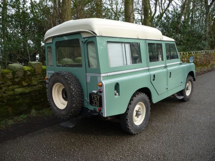 1963 Land Rover Dormobile