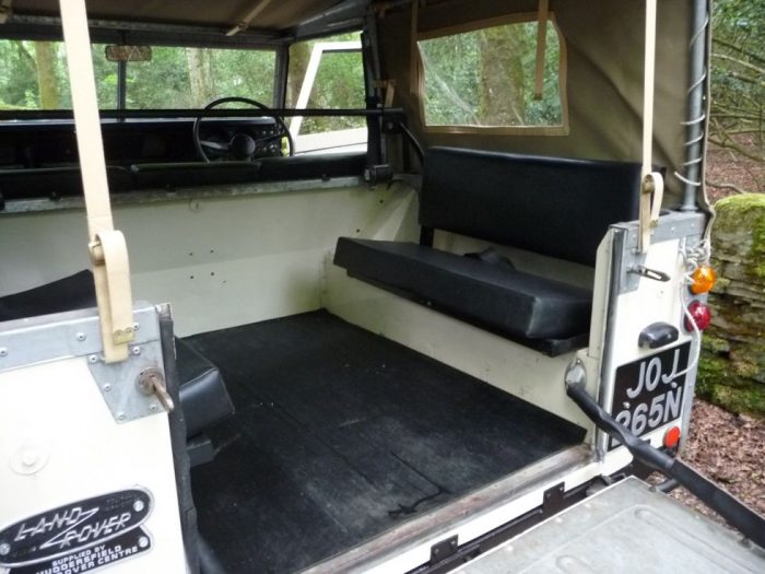 1975 Land Rover Series 3 - Tax and MOT exemt