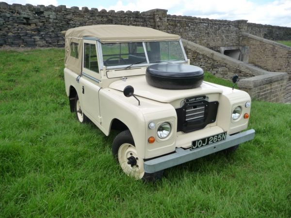 1975 Land Rover Series 3 - Tax and MOT exemt