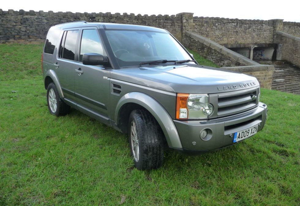 2009 Discovery SE – Purchased by Lynn from Sheffield