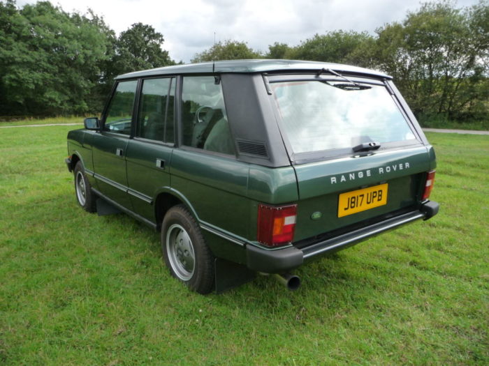 1992 Range Rover classic