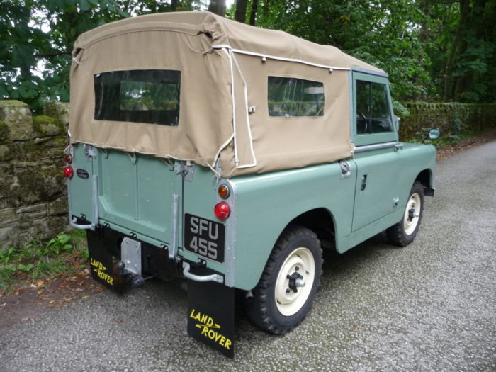 1958 Classic Series II Land Rover For Sale