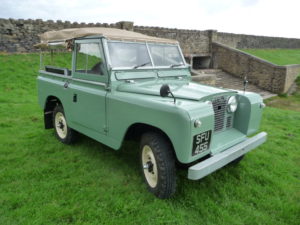 1958 Land Rover Series II