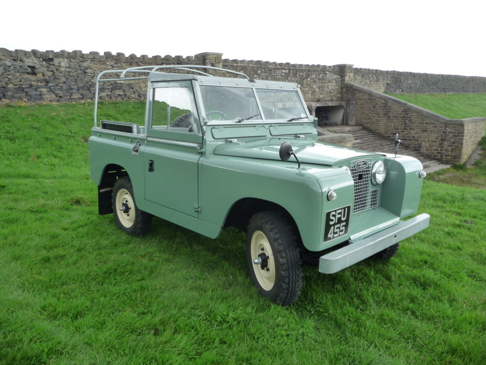 SFU 455 – 1958 Land Rover Series 2 – “Mabel” – Fully rebuilt