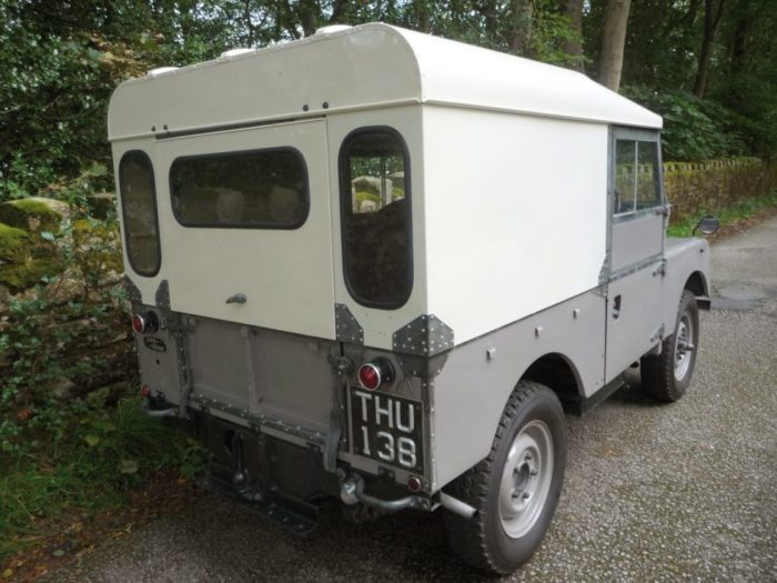 Delightful 1954 Land Rover Series 1 for USA export