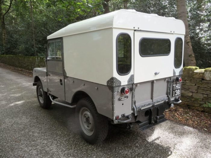Delightful 1954 Land Rover Series 1 for USA export