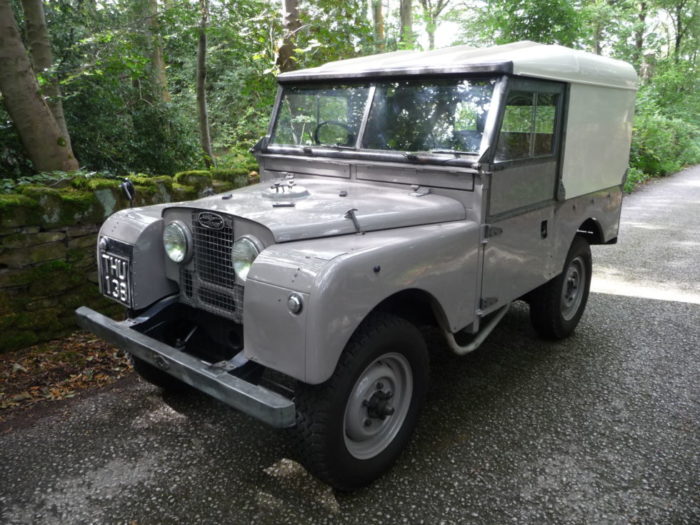 1954 Series 1 Land Rover For Sale