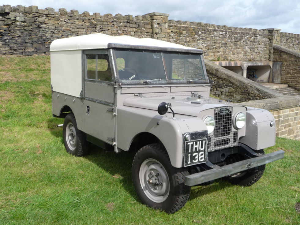 THU 138 1954 Land Rover Series 1 an absolute delight