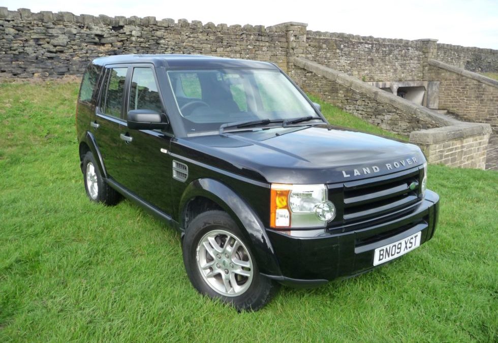 Low mileage Discovery 3 – Purchased by Laszlo from Shipley