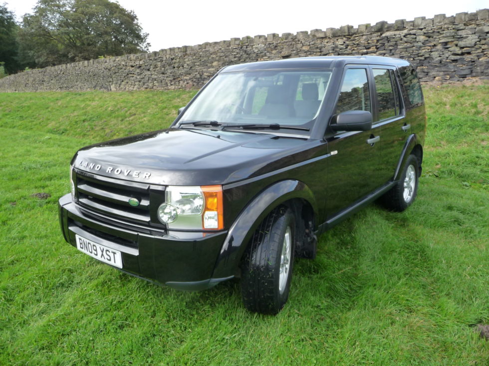 Low mileage discovery 3