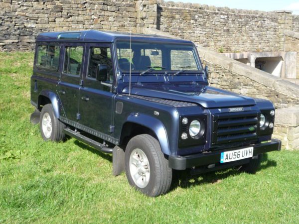 2006 Land Rover 110 - 9 seater XS