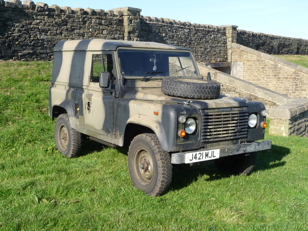 Ex MOD Army Military Land Rover 