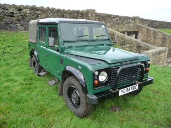 2004 Land Rover Defender 110 double cab