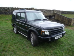 Land Rover Discovery 2