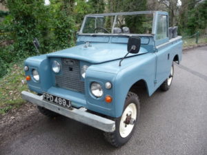 Land Rover Series IIA