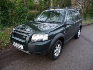 Freelander 5 door diesel manual