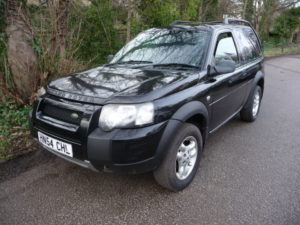 3 door Freelander