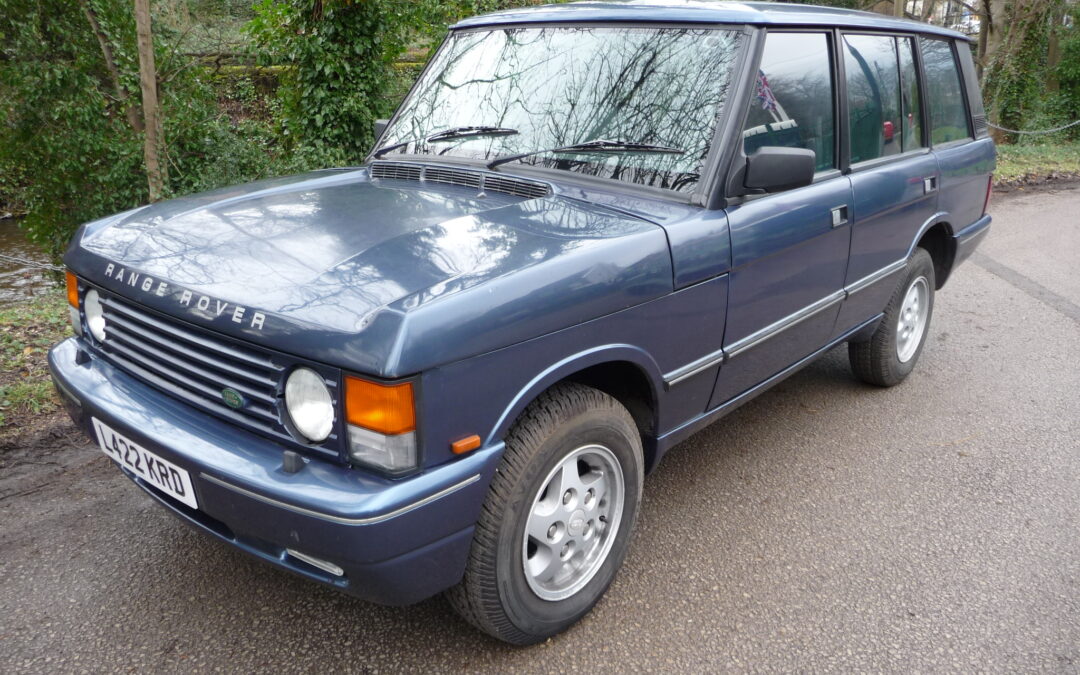 Ready for collection – Range Rover LSE
