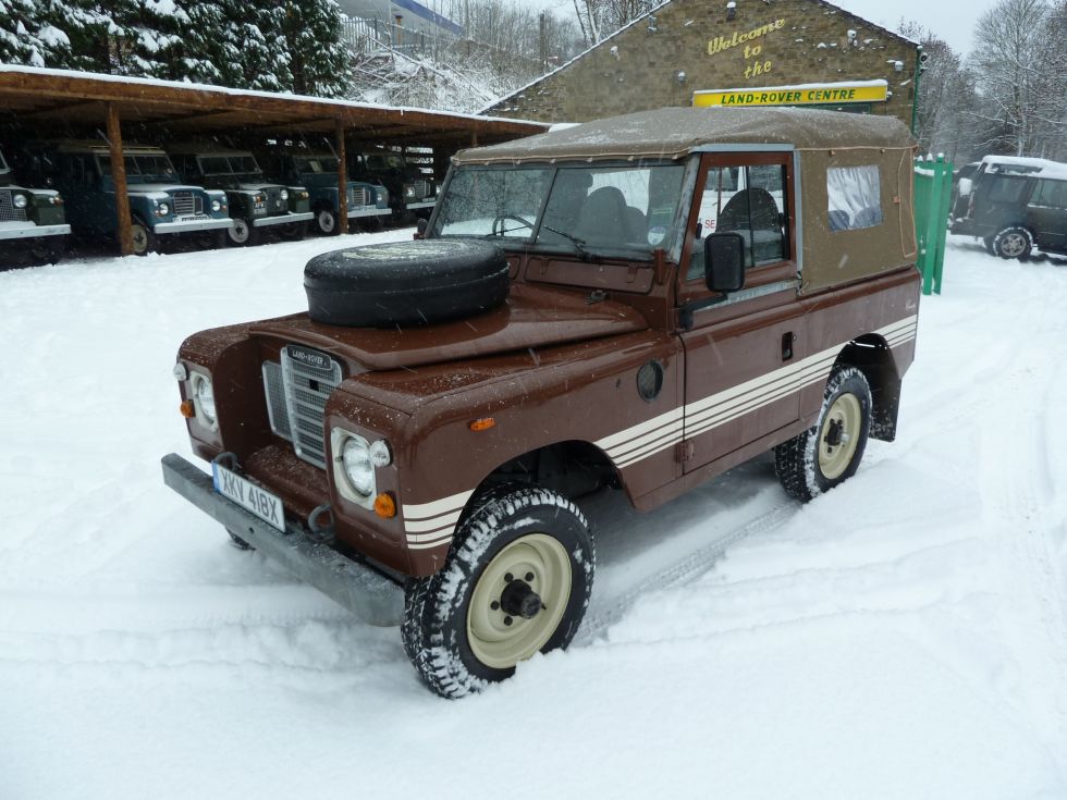 1983 Land Rover County