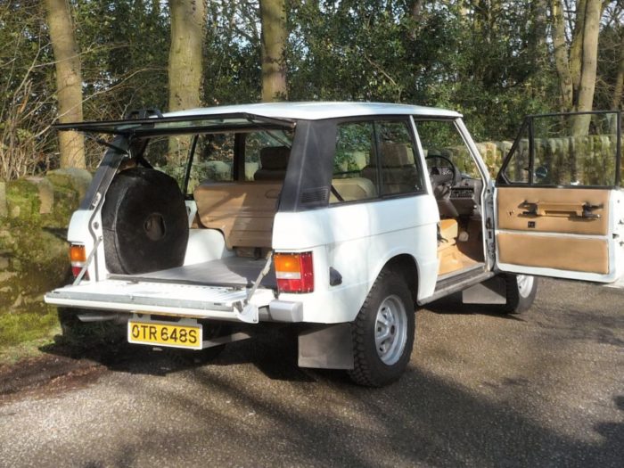 Range Rover - 2 door classic