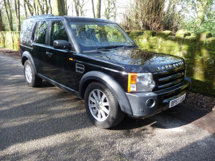 low mileage Land Rover Discovery 3