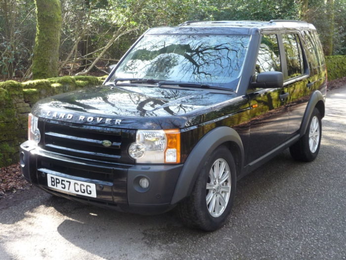 low mileage Land Rover Discovery 3
