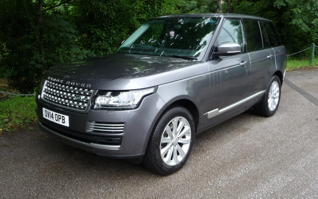 2014 Range Rover – Purchased by Alan in Warwick